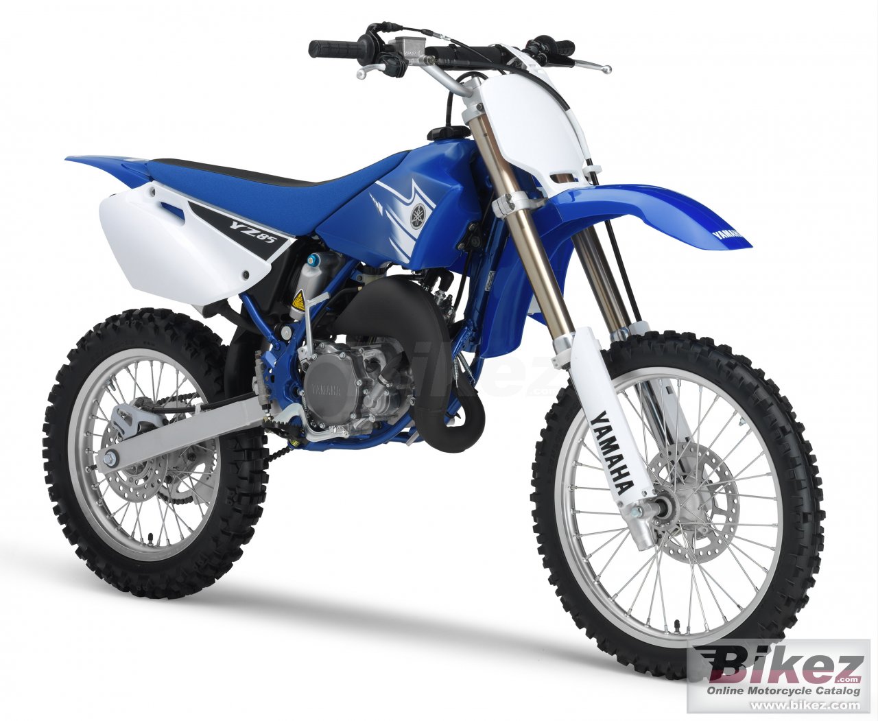Big Yamaha yz85 lw picture and wallpaper from Bikez.com